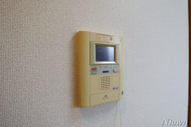 【セキュリティ】 | Gramercy Shirakawa Koen | モニター付きインターホンです