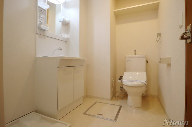 【トイレ】 | Gramercy Shirakawa Koen | トイレです