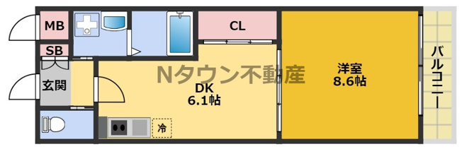 【間取り】 | Gramercy Shirakawa Koen | 間取りです