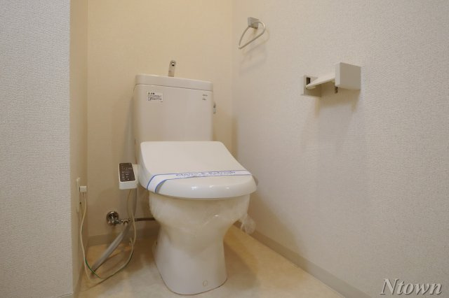 【トイレ】 | Gramercy Shirakawa Koen | ゆったりとした空間のトイレです