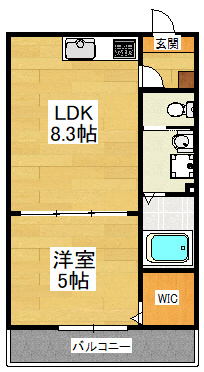 ＡＪ南行徳Northの間取り