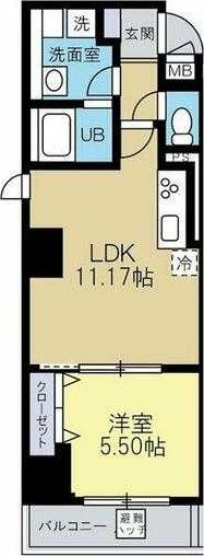 MAISON M Kの間取り
