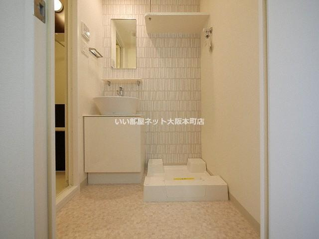 エスリード梅田グレイスの洗面所