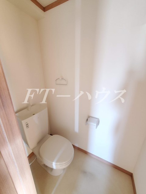 フェリース津田沼のトイレ