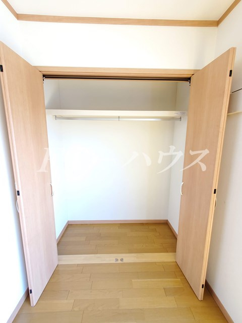 フェリース津田沼の収納
