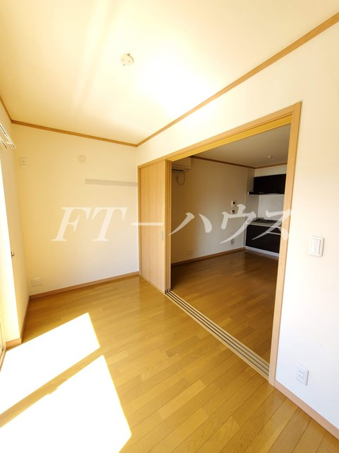 フェリース津田沼の寝室