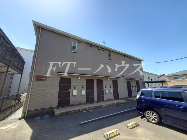 フェリース津田沼の外観