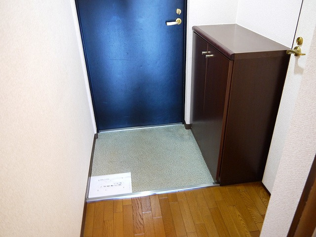 ふぁみ～ゆ筒井の玄関