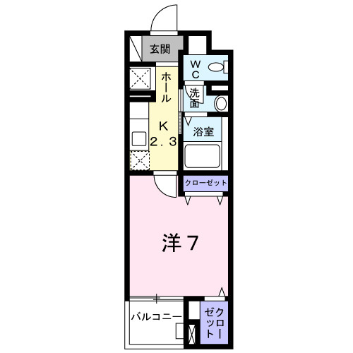 【間取り】 | ルミソラーレ