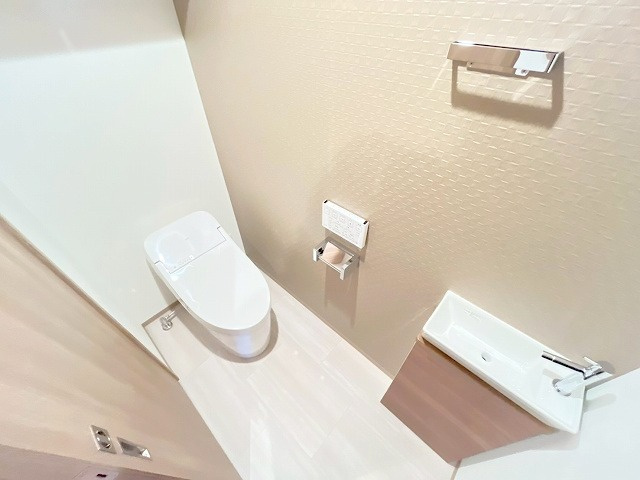 プレジオ東三国のトイレ