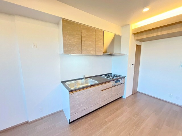 プレジオ東三国のキッチン