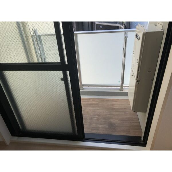 イースタンヒルズ覚王山　名古屋市賃貸　仲介手数料無料のバルコニー