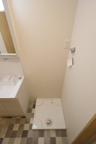 【設備】 | F+style高見の里2号館 | 室内洗濯機置場