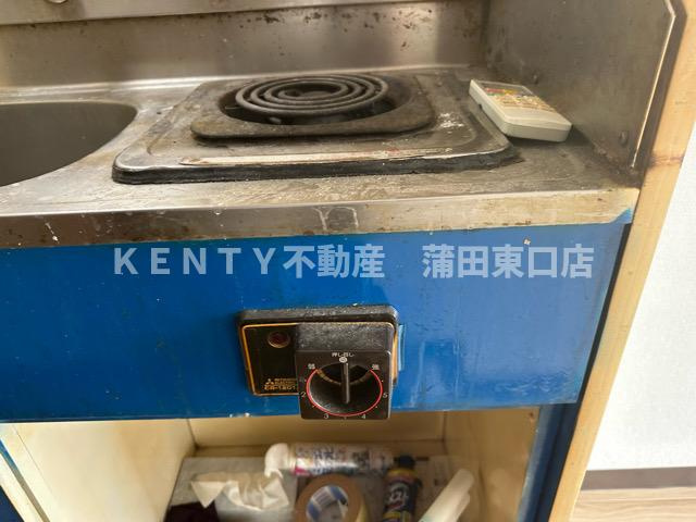 【キッチン】 | ベルサイユ池上 | お料理しやすいキッチンです