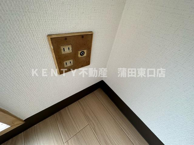 【設備】 | ベルサイユ池上