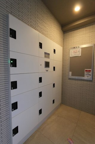 ラフィスタ押上のその他共用部分|宅配ボックス
