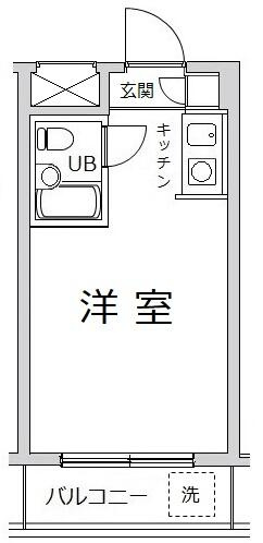 【間取り】 | ベルサイユ池上