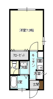 【間取り】 | フォブール塩屋