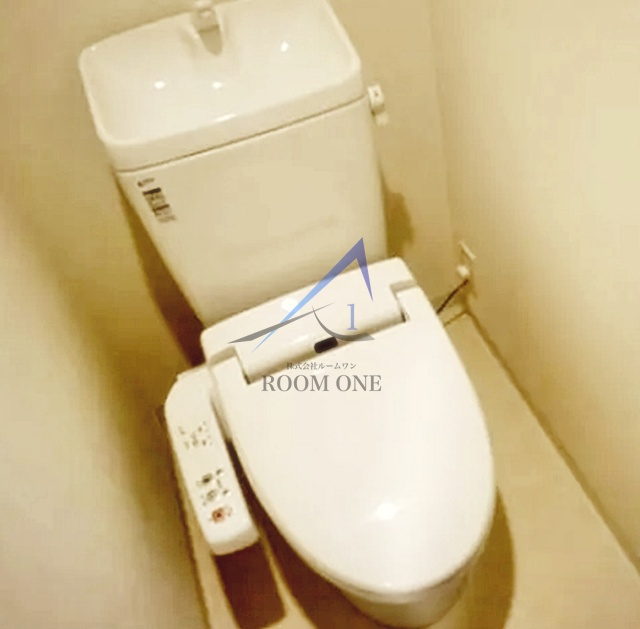 スパシエジーベック亀戸のトイレ|トイレです。