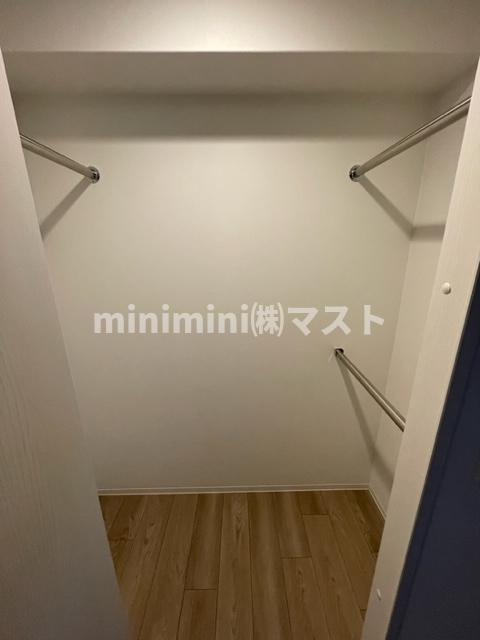 アーバネックス梅田中崎町Ⅱの収納