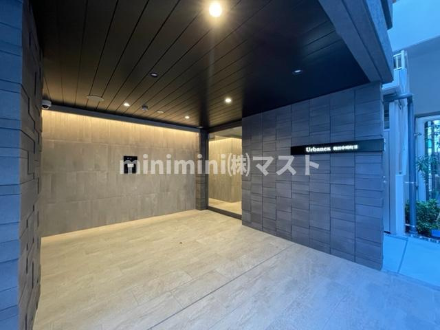 アーバネックス梅田中崎町Ⅱのエントランス