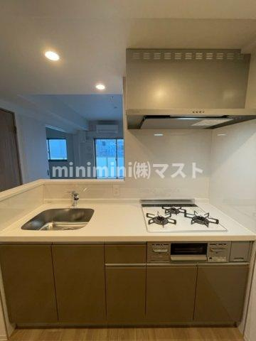 アーバネックス梅田中崎町Ⅱのキッチン