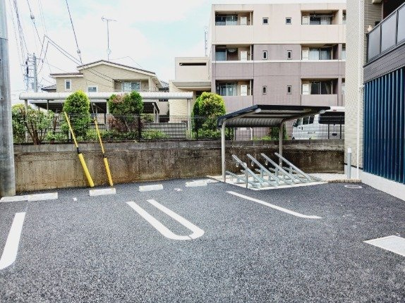 オークランドコーポの駐車場