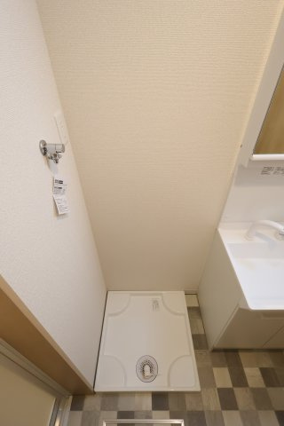 【設備】 | F+style高見の里2号館 | 室内洗濯機置場