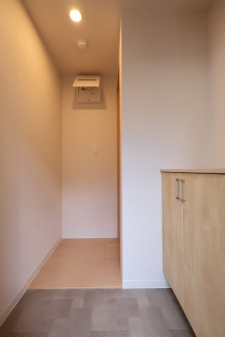 【玄関】 | F+style高見の里2号館