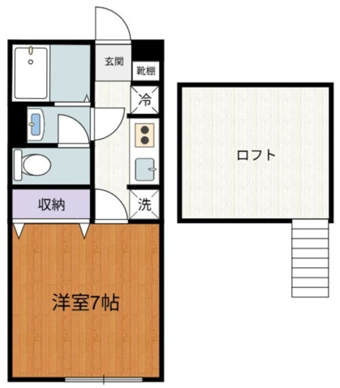 【間取り】 | コルティーレ吉祥寺