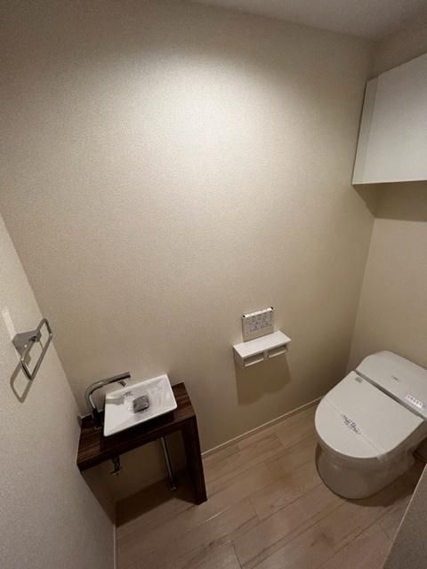 セントラルメゾン大濠一丁目　南当仁小学校区のトイレ|セントラルメゾン大濠一丁目