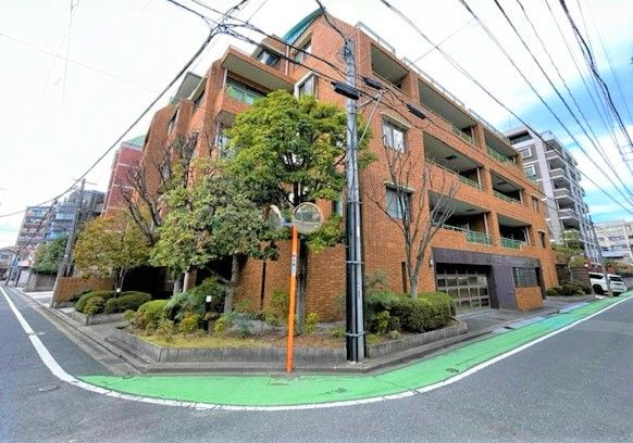 セントラルメゾン大濠一丁目　南当仁小学校区の外観|セントラルメゾン大濠一丁目