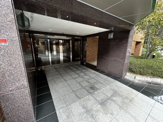 セントラルメゾン大濠一丁目　南当仁小学校区のエントランス|セントラルメゾン大濠一丁目