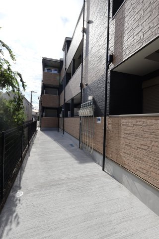 【その他共用部分】 | F+style高見の里2号館 | 駐輪スペース
