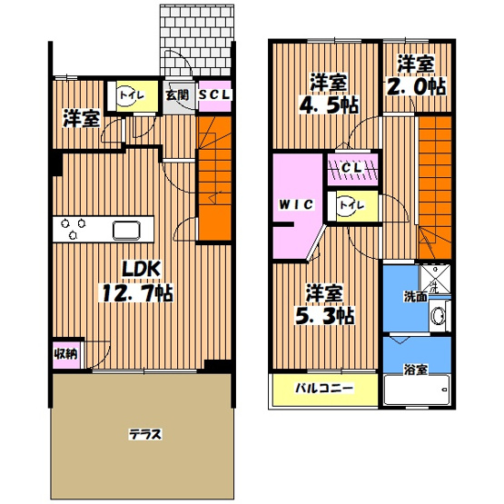 【間取り】 | nanao575