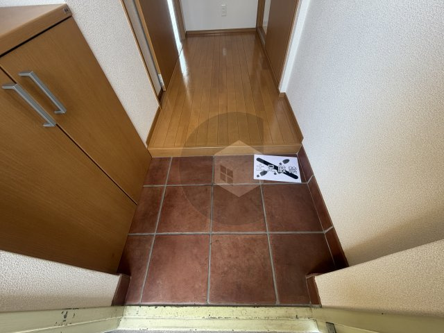 アーク八戸ノ里の玄関