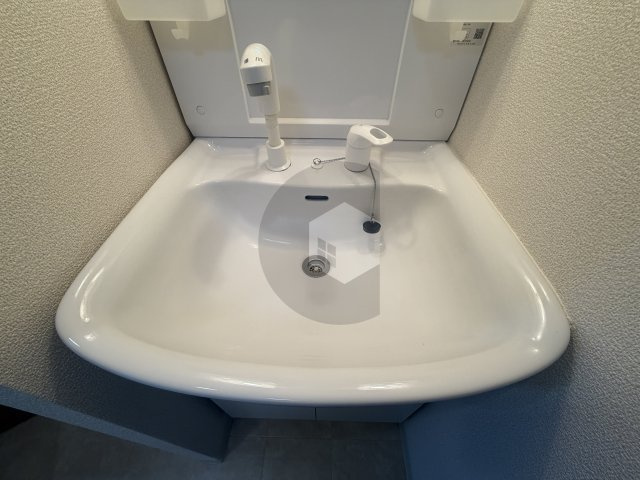 アーク八戸ノ里の独立洗面台