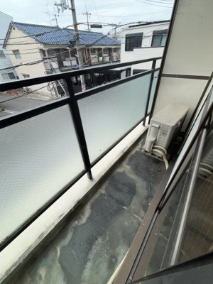 【バルコニー】 | 赤田マンション