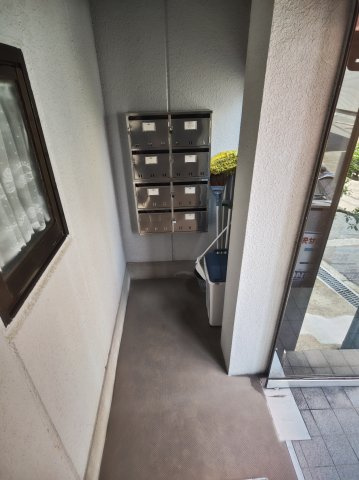 【ロビー】 | 赤田マンション