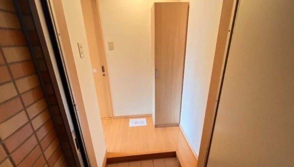 Ruby`s Garden Makuhariの玄関