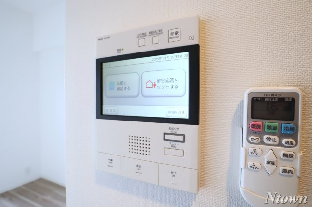 【セキュリティ】 | S-RESIDENCE鶴舞駅前 | モニター付きインターホンです