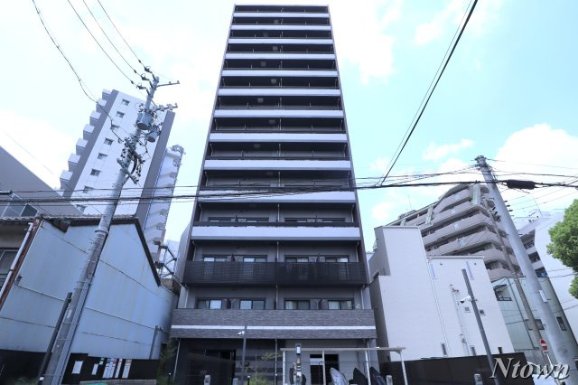 【外観】 | S-RESIDENCE鶴舞駅前 | 外はこのようになっています