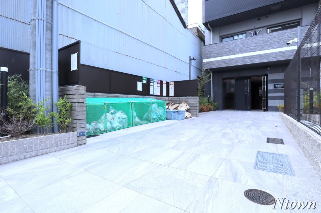 【エントランス】 | S-RESIDENCE鶴舞駅前 | 建物の内部です