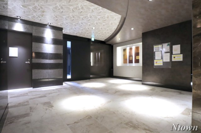 【ロビー】 | S-RESIDENCE鶴舞駅前 | 建物の内部です