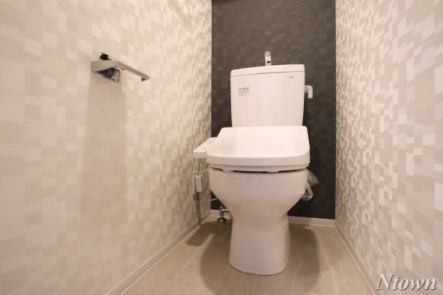 【トイレ】 | S-RESIDENCE鶴舞駅前 | 清潔感のあるトイレです