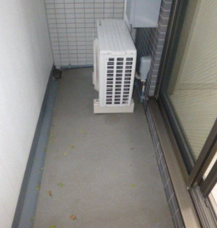 アイル東京スカイツリーのバルコニー