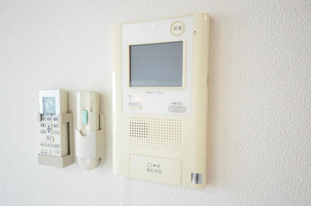 アイル東京スカイツリーのセキュリティ|モニター付きインターホン