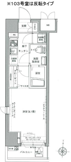 アイル東京スカイツリーの間取り