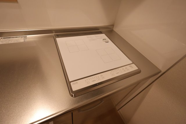 【設備】 | F+style高見の里2号館 | IHコンロ