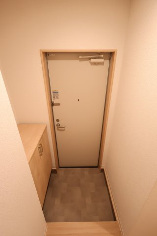 【玄関】 | F+style高見の里2号館